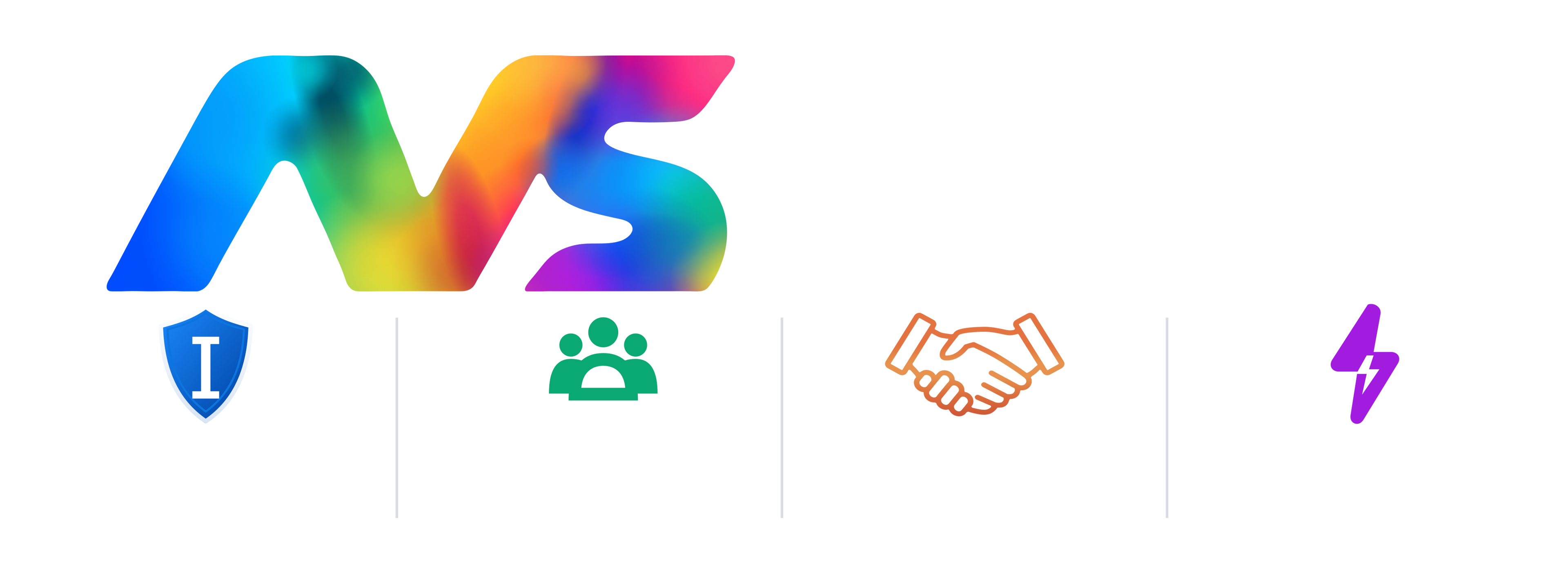 第二代深色底完整企業識別系統