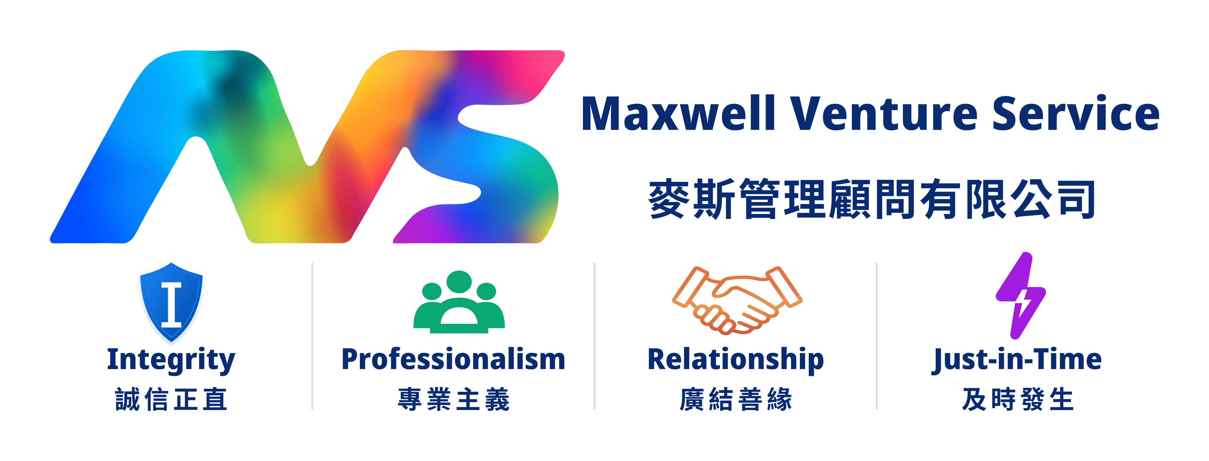 麥斯管理顧問有限公司｜Maxwell Venture Service 第二代企業識別